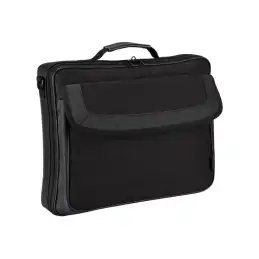 Targus Classic Clamshell - Sacoche pour ordinateur portable - 15.6" - noir (TAR300)_5